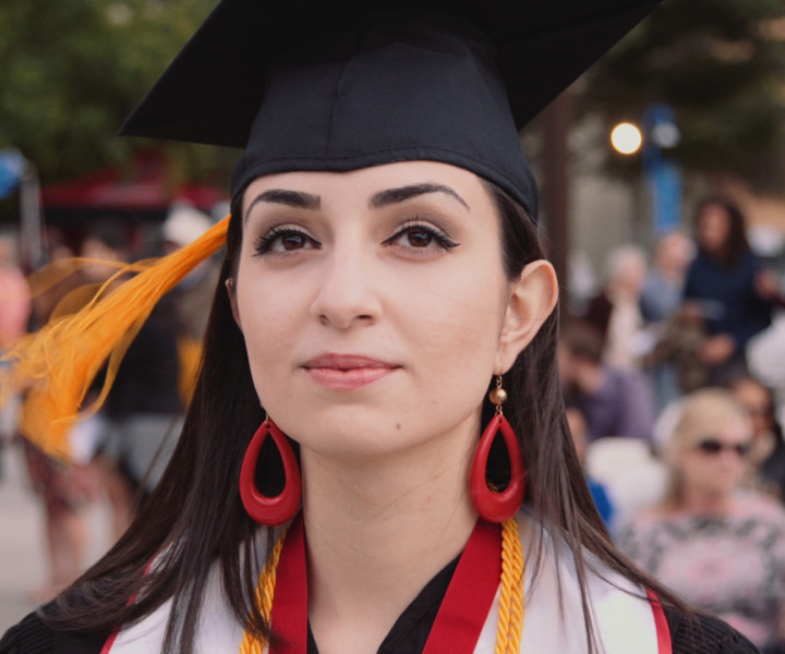 It’s been a long journey, and CSUN has been there to help us rise to our greatest potential. 